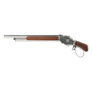 Golden Eagle �E�B���`�F�X�^�[ M1887 ���C�u�J�[�g�� �K�X�V���b�g�K�� ���C�h���o�[ Silver/RealWood �\�[�h�I�t �K�X�K�� �V���b�g�K��
