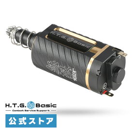 HTGベーシック MUGEN 無限 ブラシレスモーター ロング 電動ガン用モーター 【回転数/起動トルク自由設定/逆転防止機構標準搭載(特許使用)】電子トリガー対応
