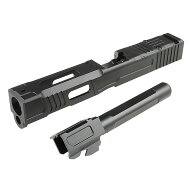 5KU FIスタイル RMRカットスライドセット (東京マルイ G17 Gen.3対応)