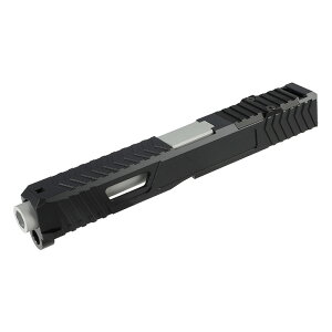 Airsoft Artisan DWS�^�C�v�X���C�h/�A�E�^�[�o�����Z�b�g (Licensed/�����}���C G17�Ή�) Midnight Blue Cerakote