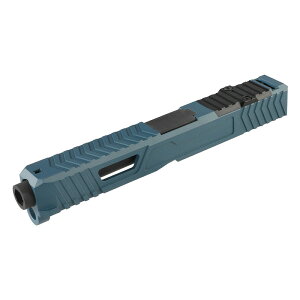 Airsoft Artisan DWS�^�C�v�X���C�h/�A�E�^�[�o�����Z�b�g (Licensed/�����}���C G17�Ή�) Blue Titanium Cerakote
