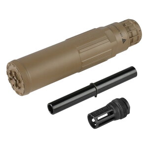 Airsoft Artisan CGS SCI-SIX �^�C�v �_�~�[�T�C�����T�[ & Noveske Pig Pen �t���b�V���n�C�_�[�Z�b�g 14mm�t�l�W DE