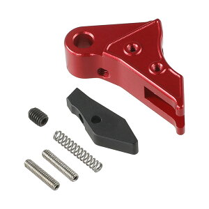 C&C Tac Overwatch Precision TAC�X�^�C�� �J�X�^���t���b�g�g���K�[ RED (�����}���C/VFC/UMAREX�O���b�N�V���[�Y�Ή�)