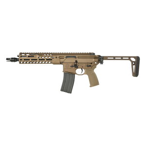 Salvo Precision MCX SPEAR LT 10.5inch CSAW GBBR �K�X�u���[�o�b�N���C�t�� FDE (JP Ver./RealMarking)