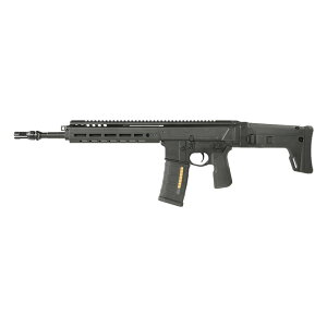 DE Airsoft JAKL Rifle 5.56 13.7inch Replica Toy GBBR �K�X�u���[�o�b�N���C�t�� Black (JP Ver./RealMarking)