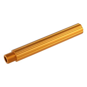 SLONG Airsoft M4/M16 �A���~�A�E�^�[�o�����G�N�X�e���V���� Type C GOLD 14mm�t�l�W/116mm