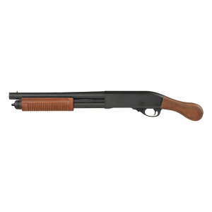 Golden Eagle M870 �K�X�V���b�g�K�� �u���[�`���[ Black/RealWood �G�A�K�� 18�Έȏ� �K�X�K�� �A�T���g���C�t��