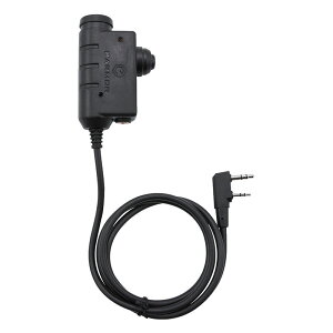 OPSMEN M51 PTT�X�C�b�` KENWOOD�p (NATO�W���K�i�R�l�N�^�[/�ʔ��w�b�h�Z�b�g�Ή�)
