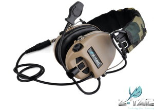 Z-Tactical ZSordin Headset(Official Version)�����w�b�h�Z�b�g DE