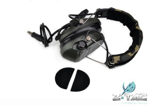 Z-Tactical ZSordin Headset(Official Version)�����w�b�h�Z�b�g FG