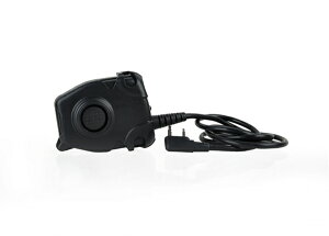 Z-Tactical PELTOR�^�C�v �~���^���[PTT�X�C�b�` �X�^���_�[�h KENWOOD Ver.