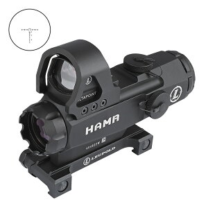 LP^Cv HAMR 4×24XR[v/DeltaPointhbgTCgZbg ubN BK Black 20mm[ 4{Œ