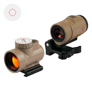TR�^�C�v MRO�h�b�g�T�C�g&3�{�}�O�j�t�@�C���[�Z�b�g �^�� TAN 20mm���[�� 3�{�Œ�
