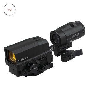 VO UH-1 GEN2hbgTCg/MICRO3×3{}Ojt@C[Zbg ubN BK Black 20mm[ 3{Œ