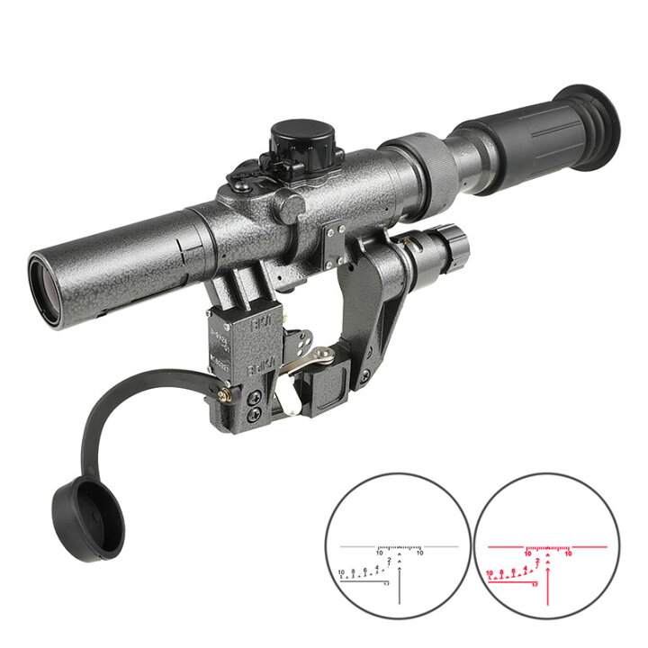 楽天市場】BIGDRAGON SVD/PSO-1 3-9x24 可変倍率ライフルスコープ 