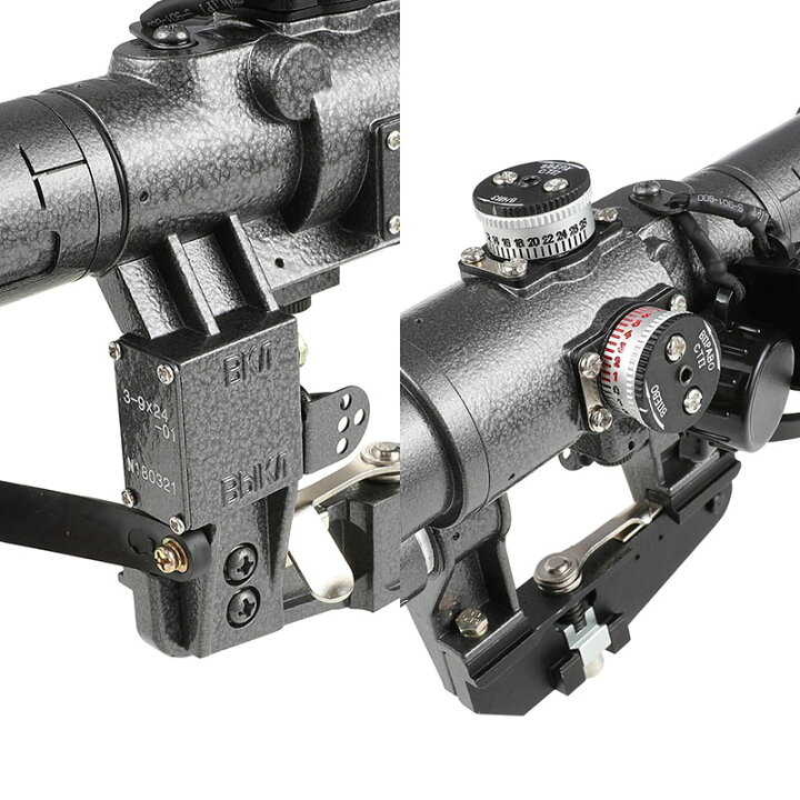 楽天市場】BIGDRAGON SVD/PSO-1 3-9x24 可変倍率ライフルスコープ 