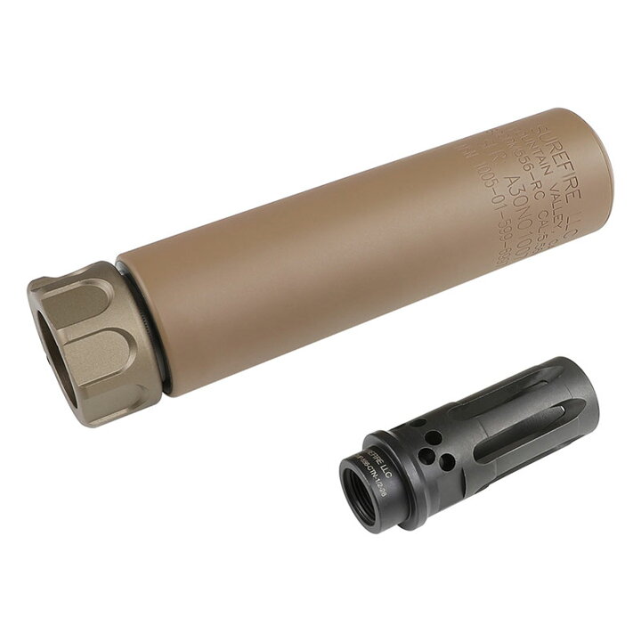 楽天市場】Airsoft Artisan SFタイプ SOCOM556-RCサプレッサー/WARCOMPフラッシュハイダーセット Dark Earth : H.T.G.楽天市場店 楽天市場】Airsoft Artisan SFタイプ SOCOM556-RCサプレッサー/WARCOMPフラッシュハイダーセット Dark Earth : H.T.G.楽天市場店
