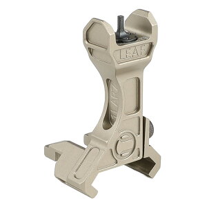 Airsoft Artisan Railscales Leaf-PEQ�X�^�C�� �t�B�N�X�h�t�����g�T�C�g Dark Earth