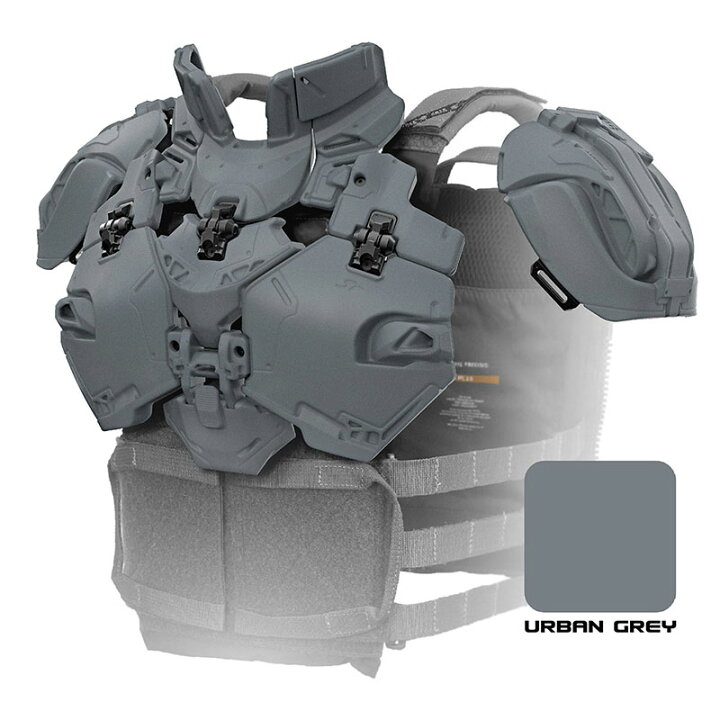 楽天市場】SRU タクティカル ボディアーマーキット Gary : H．T．G  
