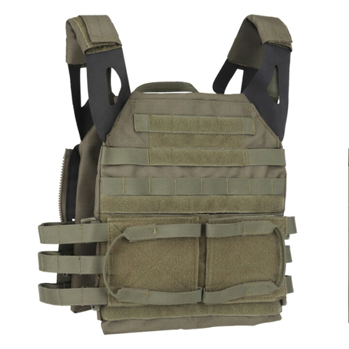 楽天市場】WoSporT CP JPC 2.0スタイルタクティカルベスト OD : H．T 