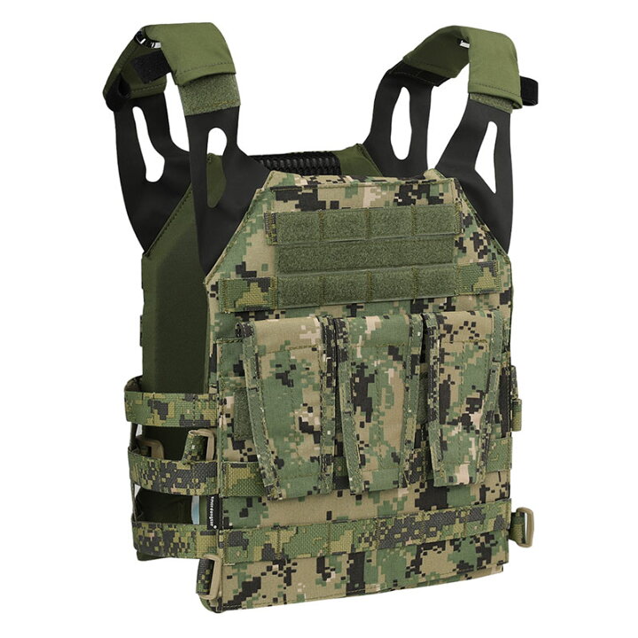 楽天市場】EMERSON N Jump Plate Carrier NJPC プレートキャリア AOR2 