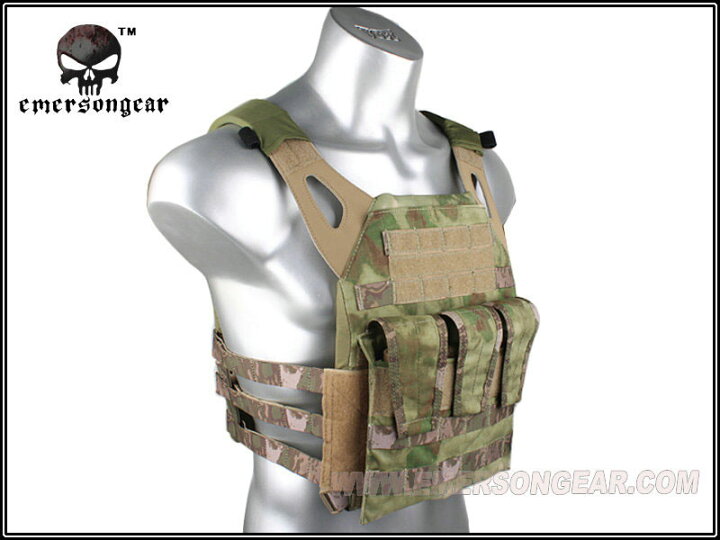 楽天市場】EMERSON N Jump Plate Carrier NJPC プレートキャリア AOR2 