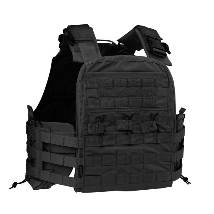楽天市場】EMERSON CPスタイル NAVY CPCプレートキャリア BK : H．T．G 