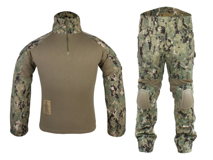 楽天市場】EMERSON CRYE コンバットタイプ 迷彩服 BDU AOR2 Mサイズ 