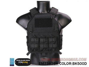 EMERSON LBX Armatus 2�X�^�C�� �v���[�g�L�����A Black