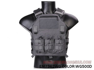 EMERSON LBX Armatus 2�X�^�C�� �v���[�g�L�����A Wolf Gray
