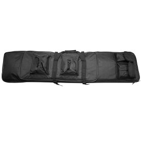 WoSporT 120cm ポータブルキャリーバッグ ライフルケース BK