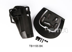 FMA BLACKHAWK! SERPA�^�C�v CQC�z���X�^�[ M1911 �E�p BK �u���b�N