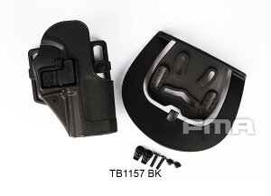 FMA BLACKHAWK! SERPA�^�C�v CQC�z���X�^�[ USP�R���p�N�g �E�p BK �u���b�N