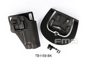 FMA BLACKHAWK! SERPA�^�C�v CQC�z���X�^�[ P220/P226 �E�p BK �u���b�N