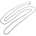 純プラチナ (Pt999) ネックレスチェーン・スクリュー (造幣局検定マーク入り) [ジュエリー] 【ギフトラッピング済み】…