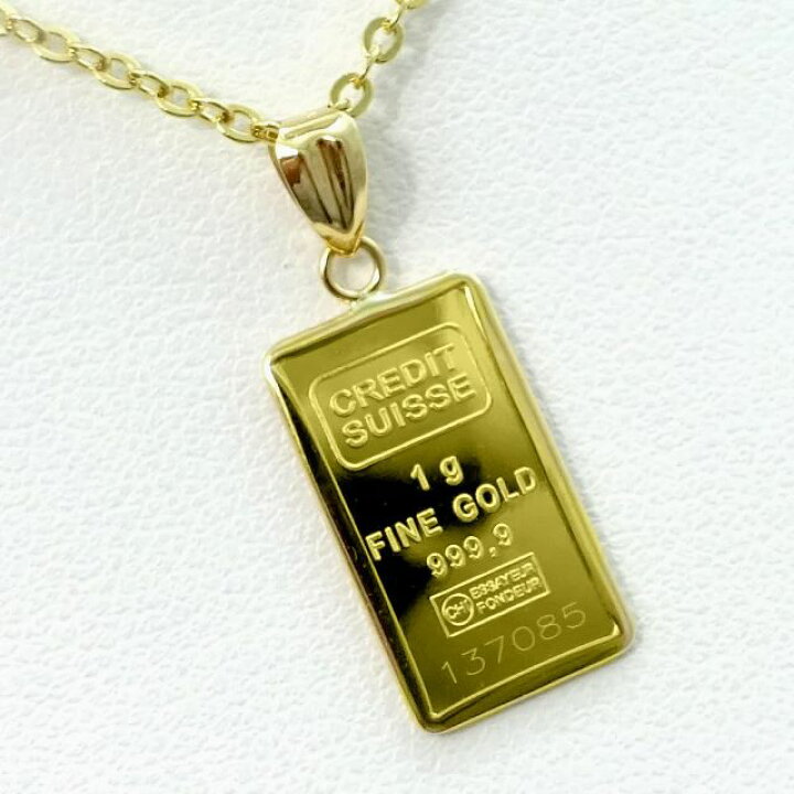 楽天市場】純金999.9 ペンダントジュエリー 1.0g リバティ自由の女神 