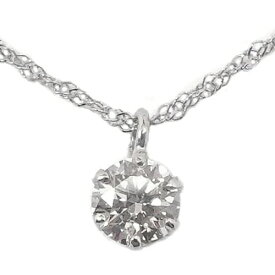 プラチナダイヤペンダントネックレス一粒ダイヤモンド【送料無料】【4月誕生石】【レディース,激安,特価,通販】