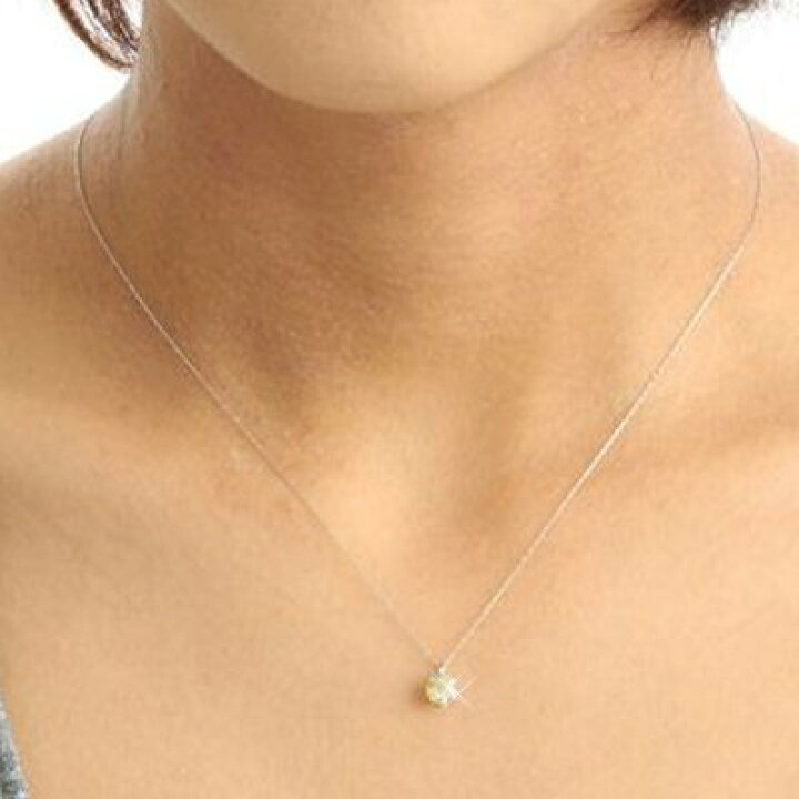 楽天市場】プラチナ ダイヤモンド ネックレス ペンダント 0.4ct Light 