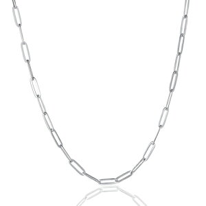 SILVER925 lbNX y[p[Nbv`F[ 45cmjEp^Cv i3.55mmAd6.00gj