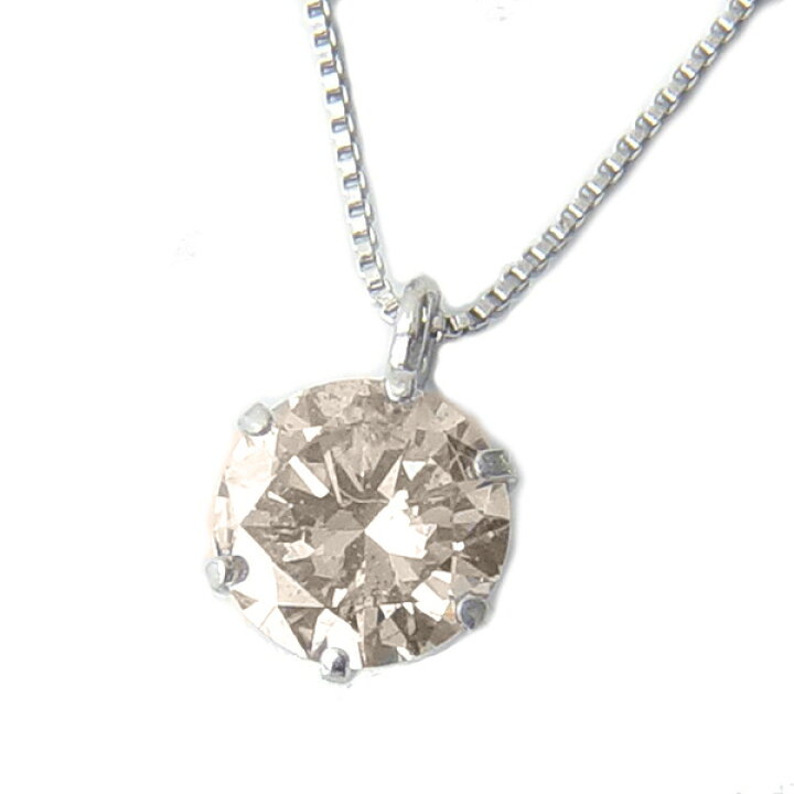 楽天市場】プラチナ ダイヤモンド ネックレス ペンダント 0.4ct Light 