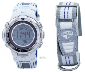 ★替えベルト付≪即日発送≫★CASIO 腕時計 カシオ 腕時計 G-SHOCK 腕時計(ジーショック 腕時計)　PROTREK 腕時計　プロトレック　腕時計 ソーラー電波 PRW-3000G-7 パスファインダー