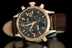 ≪即日発送≫●TIMEX 腕時計 タイメックス 腕時計 T2N942 ≪ワールドタイム≫レザーベルト