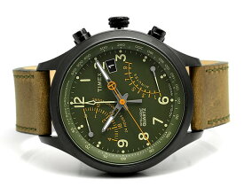 ≪即日発送≫●TIMEX 腕時計 タイメックス 腕時計 メンズ フライバック クロノグラフ T2P381レザーベルト