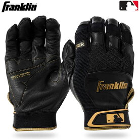 【日本未発売!数量限定入荷】 Franklin　フランクリン　バッティンググラブ　両手用　SHOK-SORB X　メジャーリーグ　メジャー　バッティング手袋