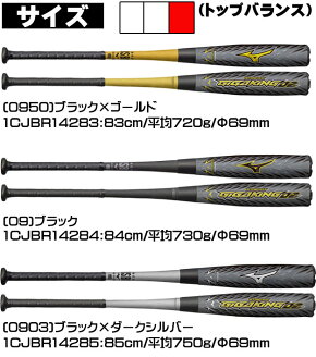 【ポイント10倍】ミズノ軟式用ビヨンドマックスギガキング021CJBR142トップバランスバット野球