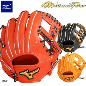 ミズノプロ 硬式グローブ 内野MM型 1AJGH10223 Mizuno Pro CRAFTED Edition 内野手用 高校野球ルール対応