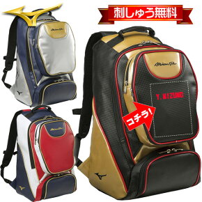 【限定モデル!刺しゅう無料!】ミズノプロバックパック1FJD8904送料無料リュック野球mizunopro