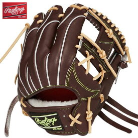 【限定モデル】ローリングス　硬式用グローブ　内野手用　GH6PW2N52MG　PRO PREFERRED　Wizard 02　高校野球対応　Rawlings　グローブ 野球　右投げ用