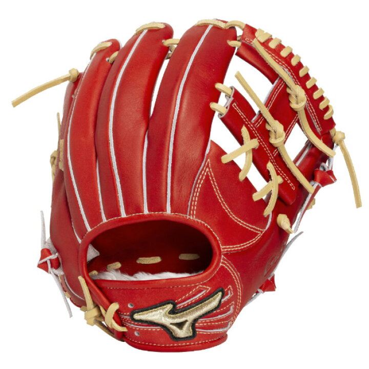 楽天市場】【限定モデル！型つけ無料】ミズノ 軟式用 グローブ 内野手 