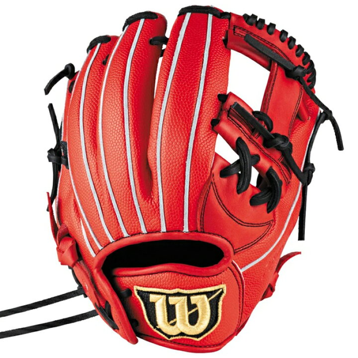 楽天市場】【型つけ無料！限定モデル！小指2本入れ】ウィルソン Wilson 